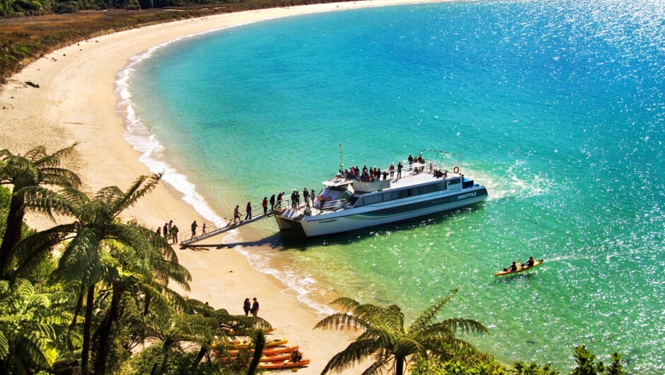 Abel Tasman scenery, Tasman