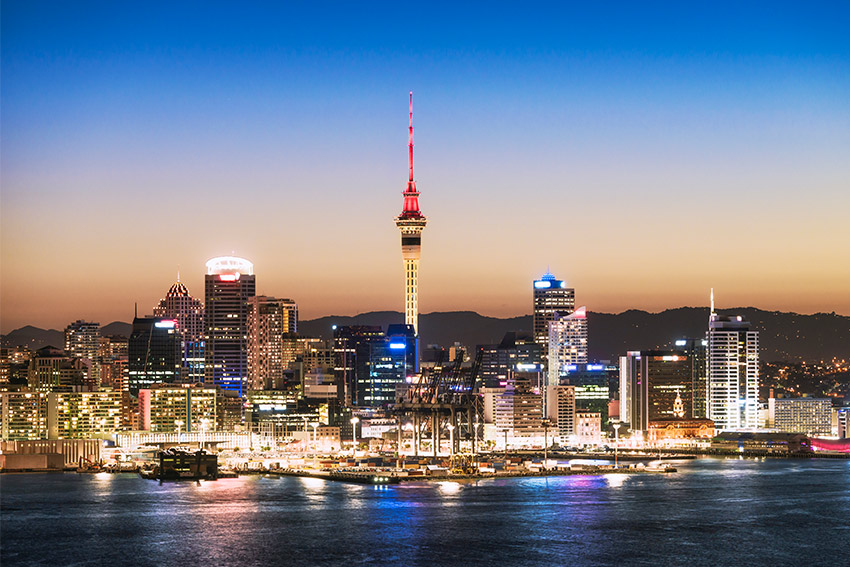 Auckland, Auckland