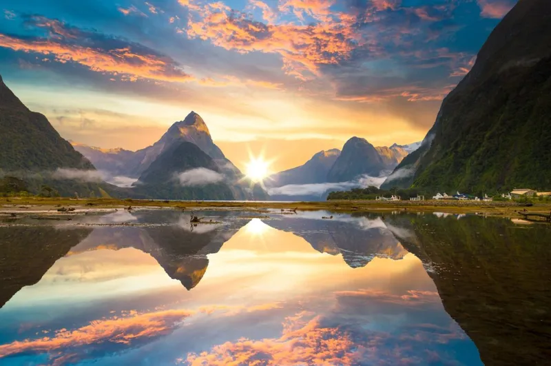 Milford Sound, Fiordland