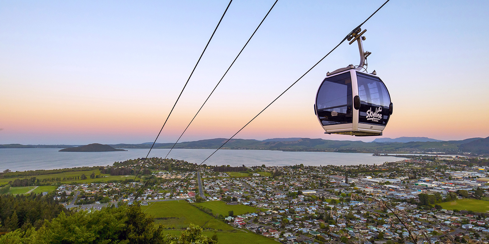 Rotorua scenery, Bay of Plenty