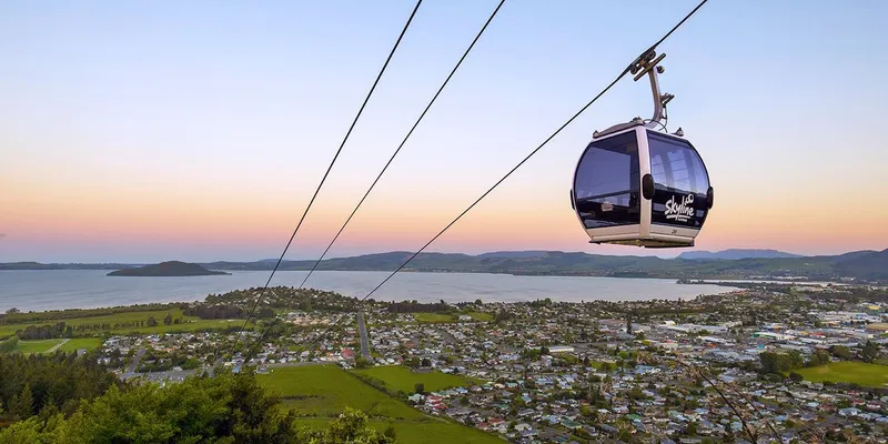 Rotorua scenery, Bay of Plenty